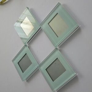 Crate & Barrel Coasters